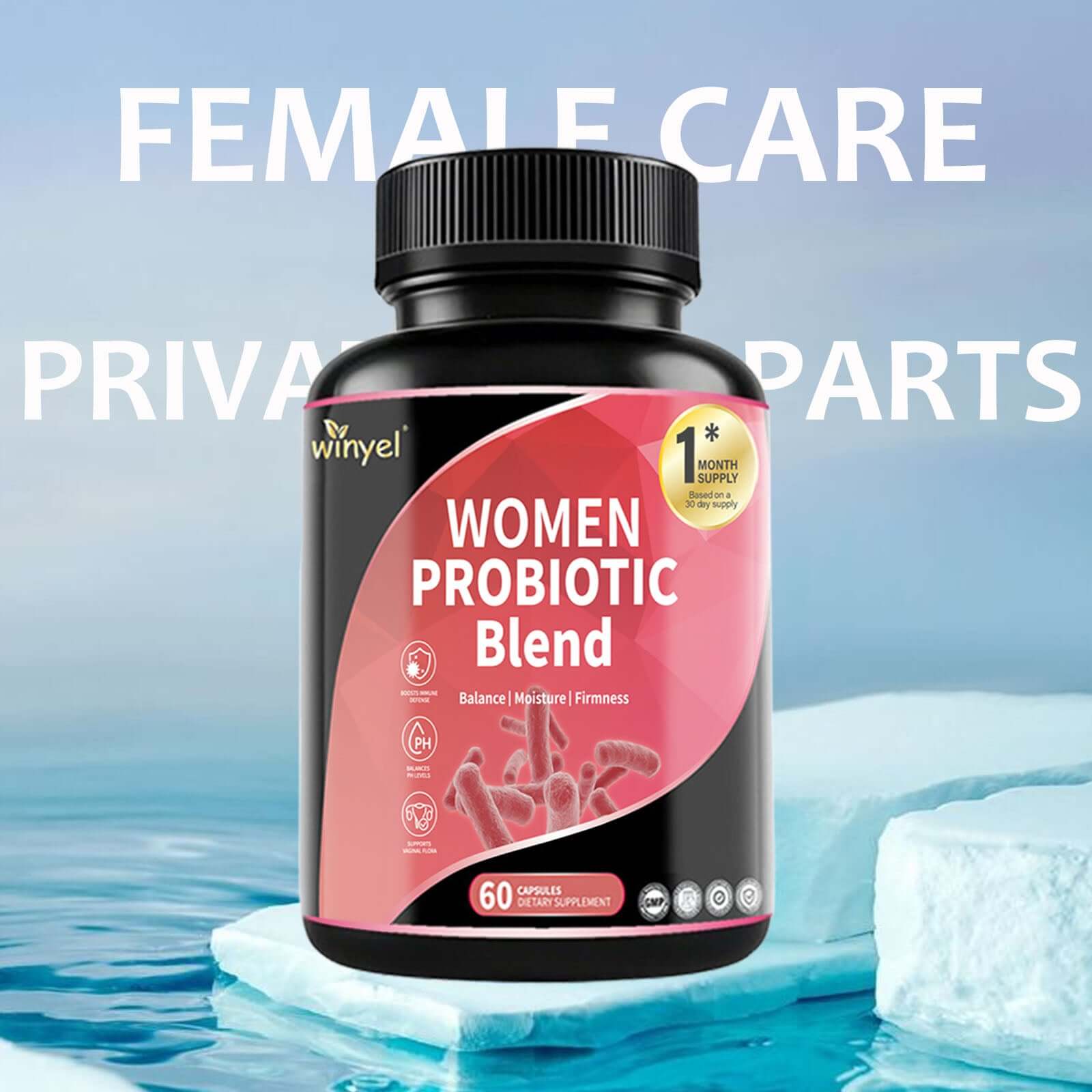 Women’s Probiotics for PH Balance & Gut Health