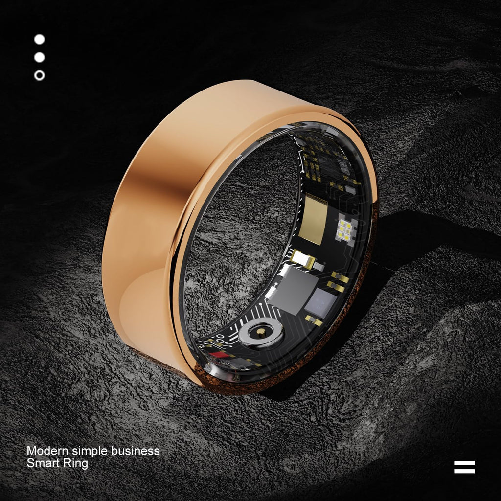 Fitness Tracker Smart Ring for Sleep & Heart Monitoring