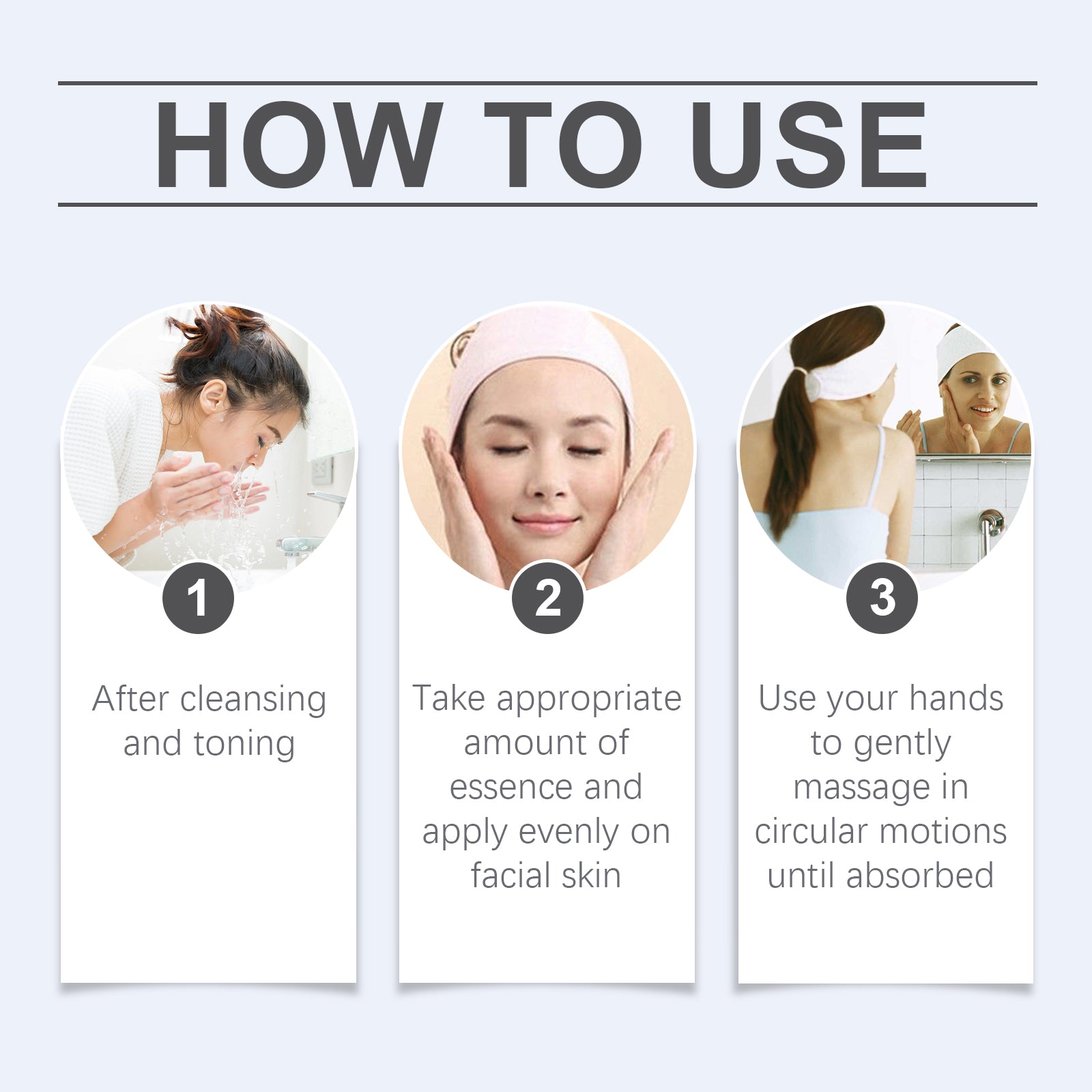 Copper Peptide Repair Serum for Firming Skin