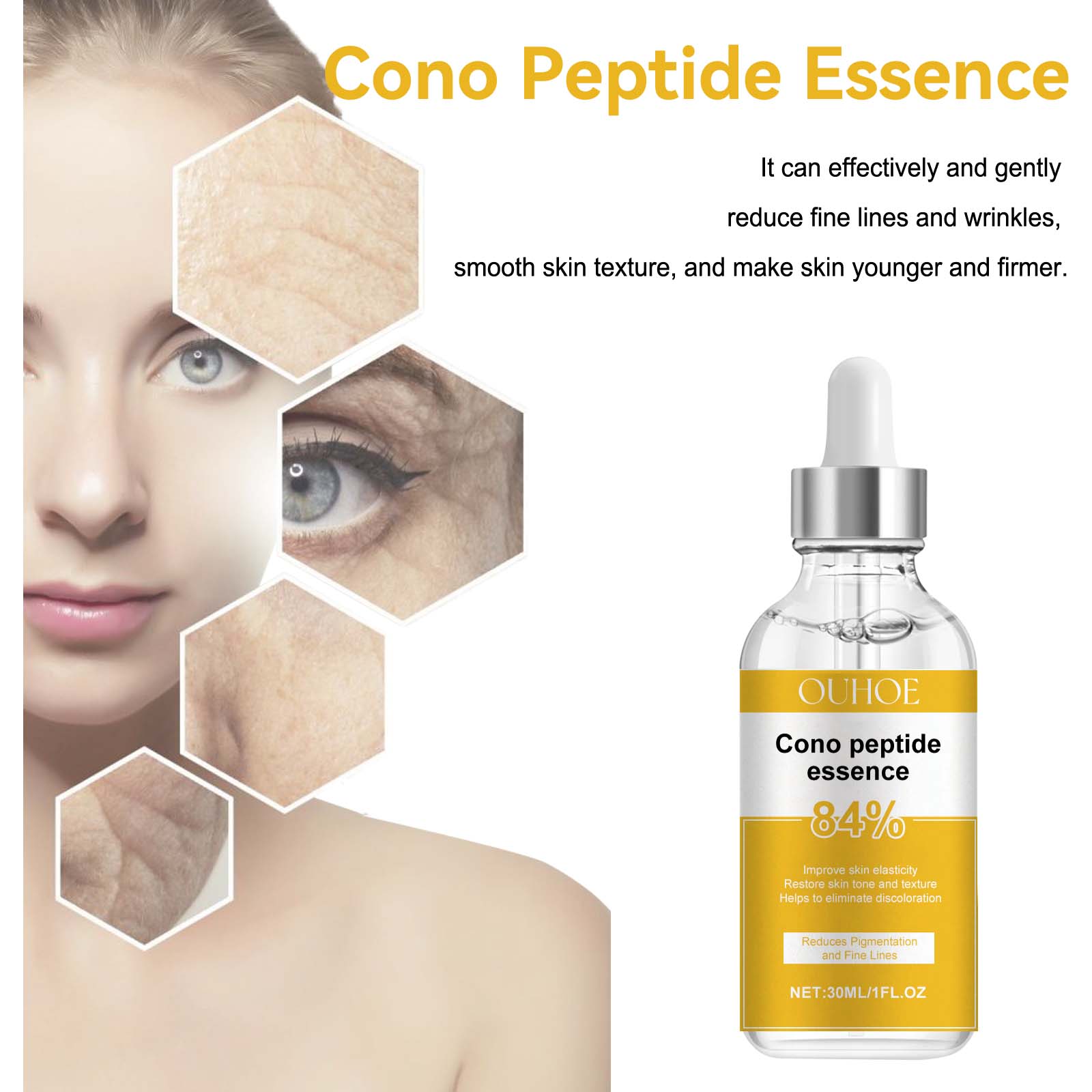 Peptide Moisturizing Essence for Smooth Skin