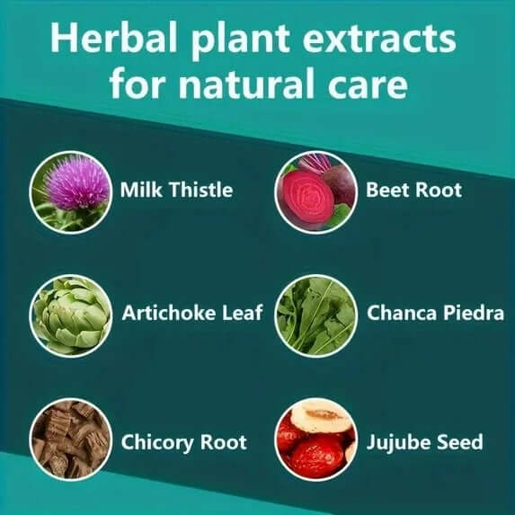 Liver Support Supplement with Milk Thistle Detox Formula
