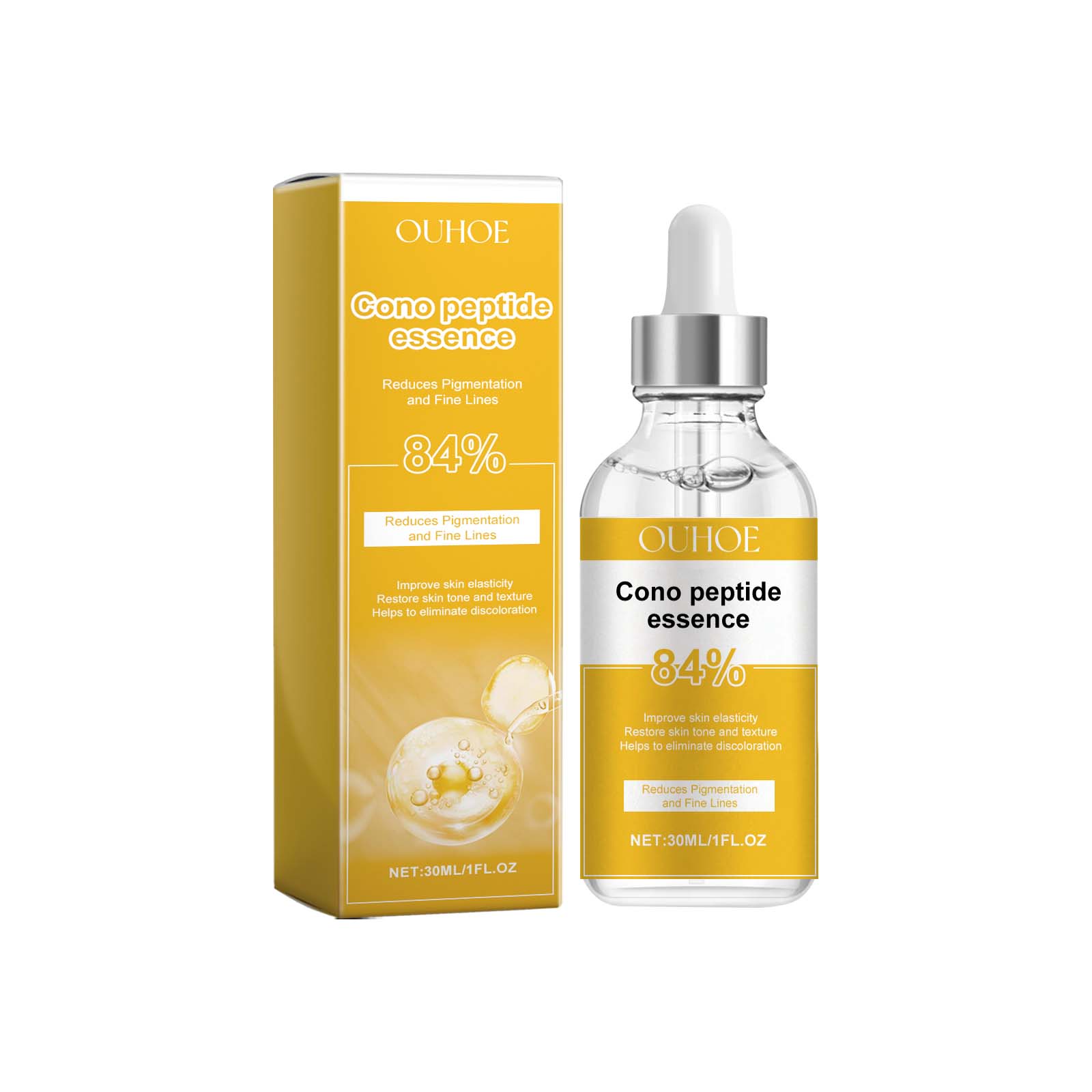 Peptide Moisturizing Essence for Smooth Skin