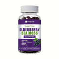 Elderberry Sea Moss Gummies for Immune Support