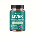 Liver Support Supplement with Milk Thistle Detox Formula