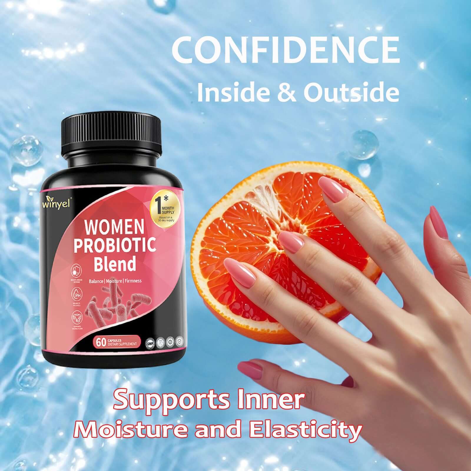 Women’s Probiotics for PH Balance & Gut Health