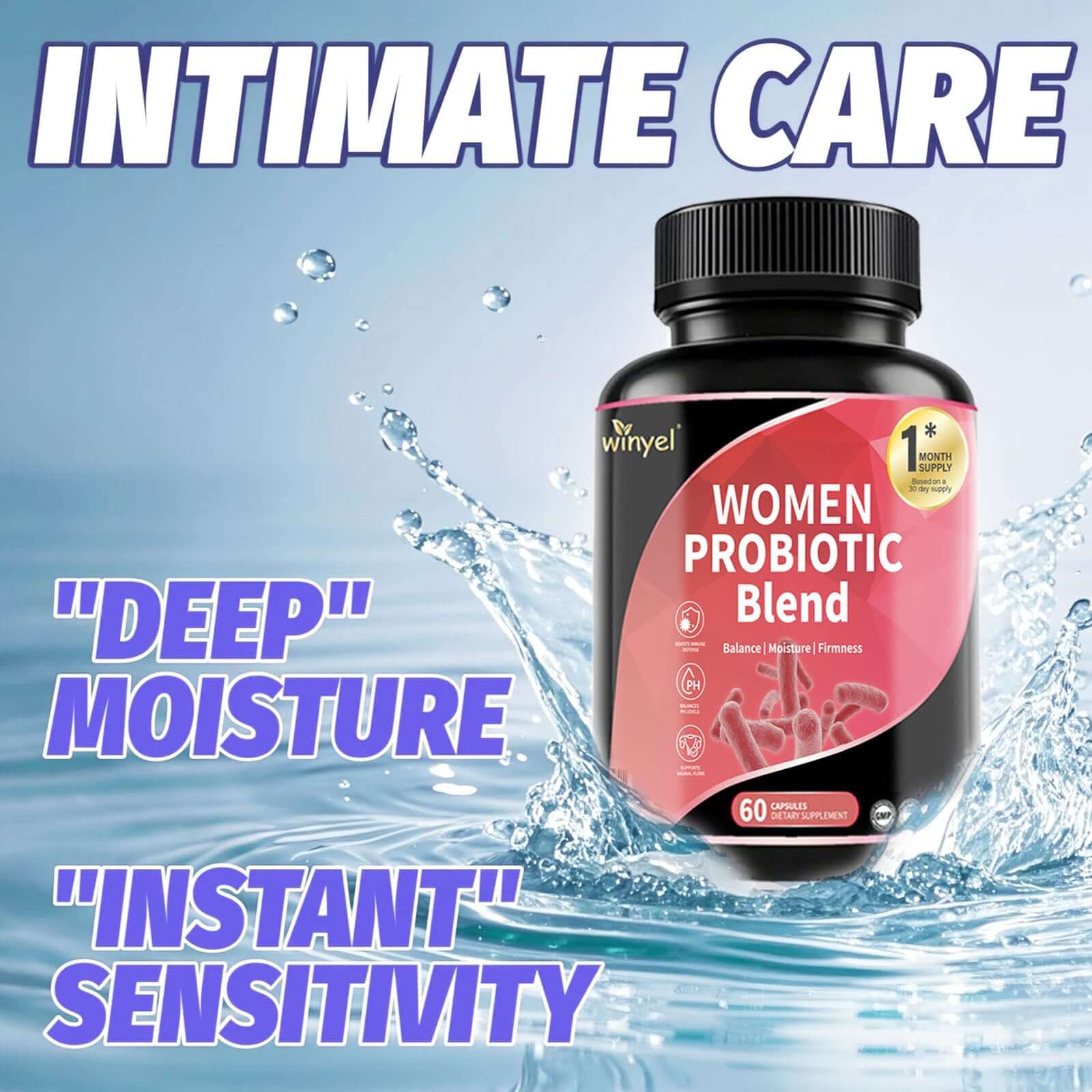 Women’s Probiotics for PH Balance & Gut Health