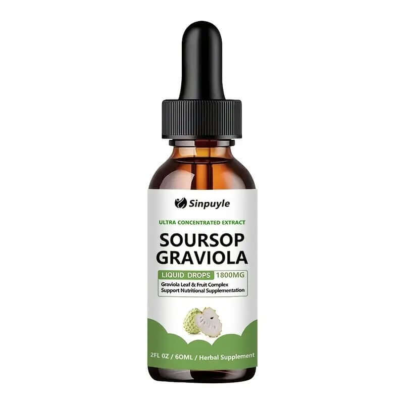 Soursop Graviola Drops for Immune Support