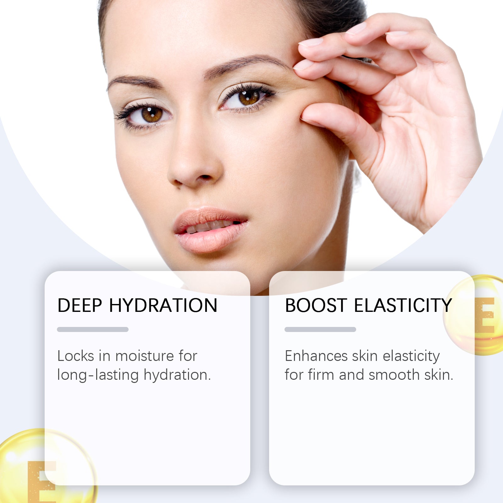 Copper Peptide Repair Serum for Firming Skin