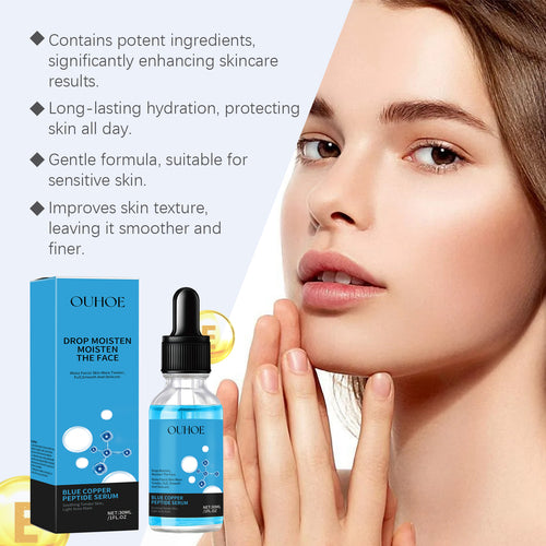 Copper Peptide Repair Serum for Firming Skin