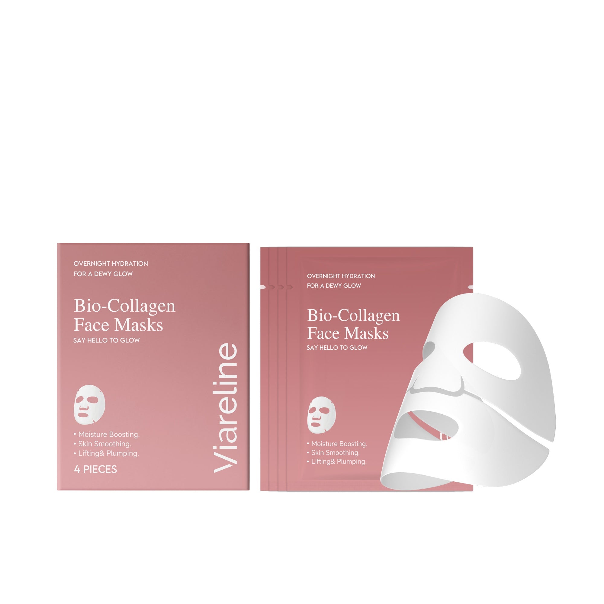 Bio Collagen Face Mask Hydrating Skincare Treatment