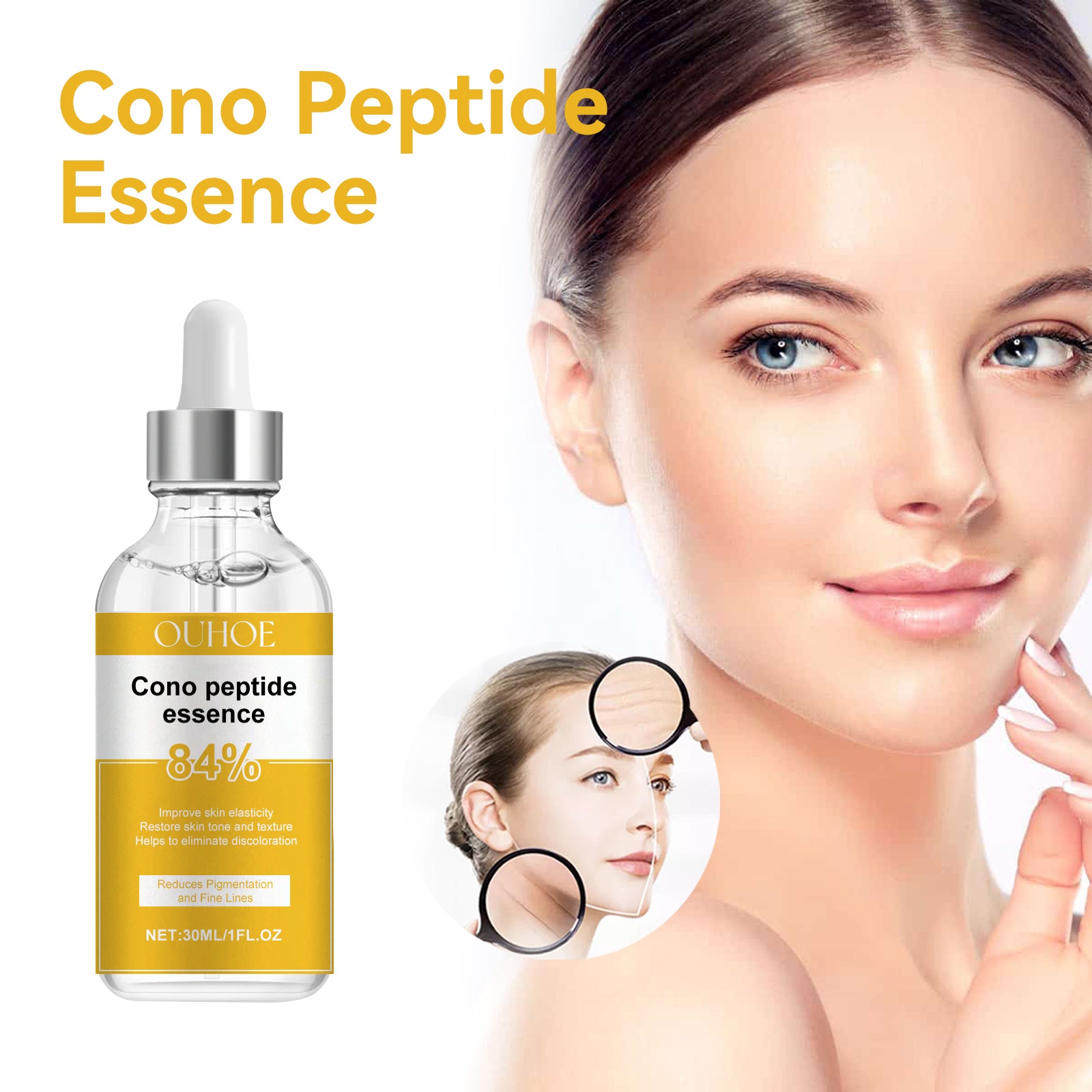 Peptide Moisturizing Essence for Smooth Skin